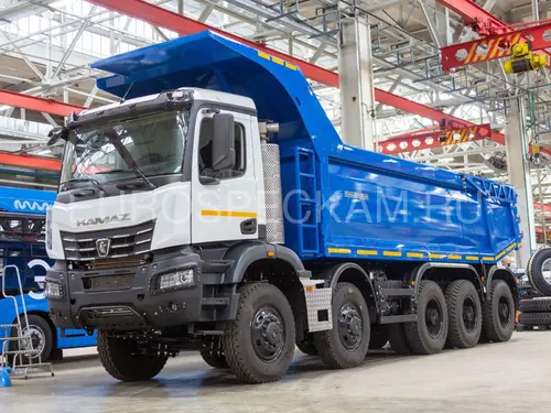 Самосвал КАМАЗ 65805 АТЛАНТ для средних и малых карьеров Самосвал КАМАЗ 65805 АТЛАНТ для средних и малых карьеров